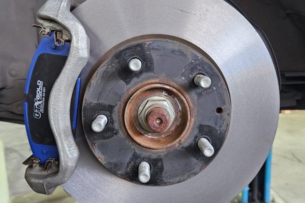 Cambio de pastillas, calidas GTX